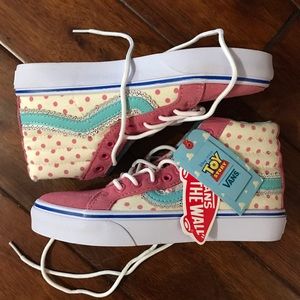 Bo Peep Vans hi-top
